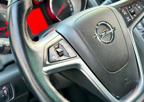 Opel Astra cena 27900 przebieg: 189000, rok produkcji 2013 z Wąsosz małe 742